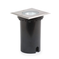 Konstsmide Bodeneinbaustrahler Halogen, 230V, viereckig (7608-000)
