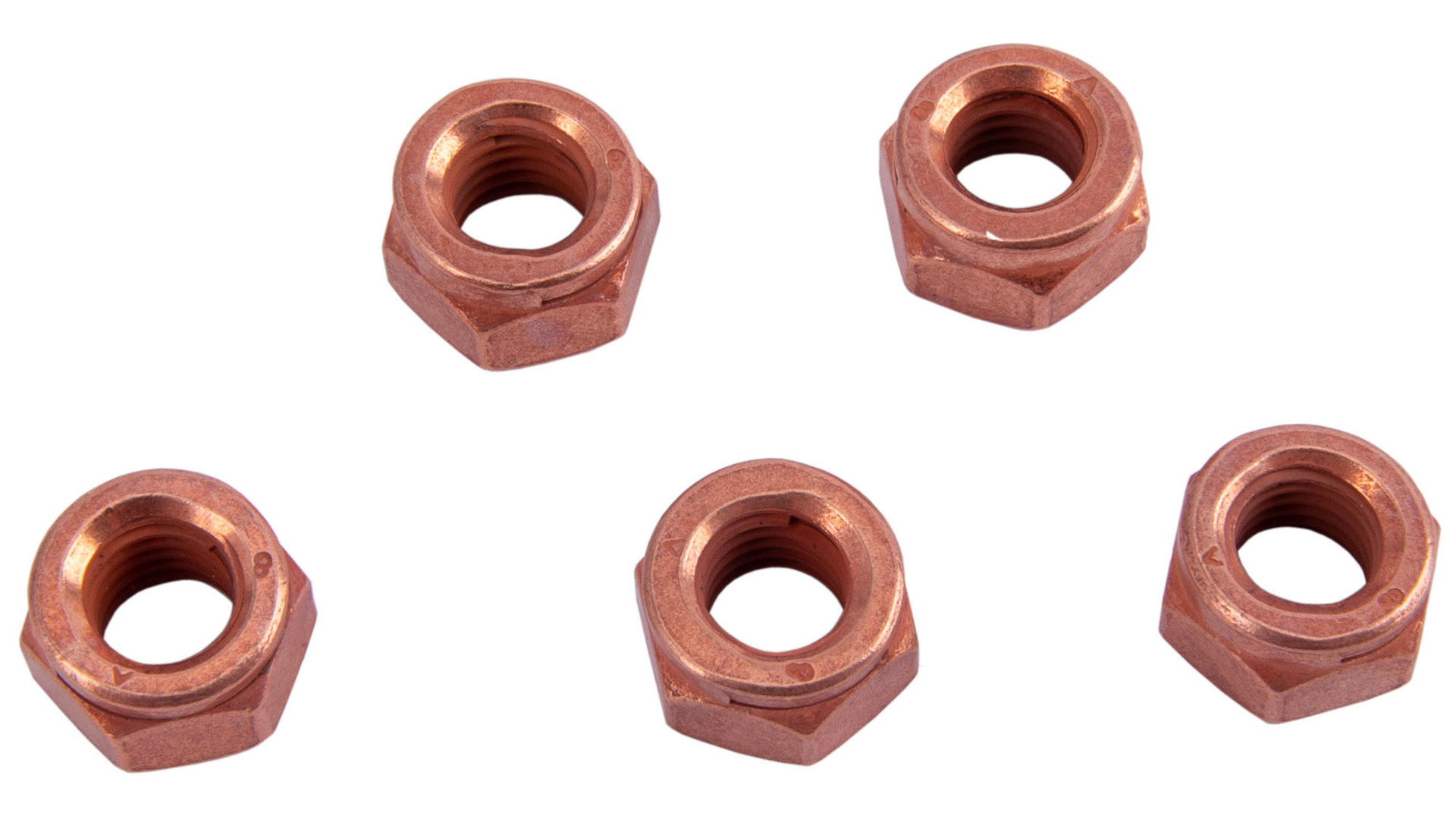 Dresselhaus Schlitzmutter 8 x 13 mm, Abgabe nur in Packung zu 5 Stück, Preis per Packung