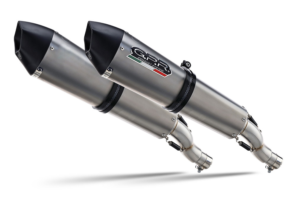 GPR Endschalldämpfer BMW K 1600 Gt 2022/2024 e5 GP EVO4 TITANIUM DSP