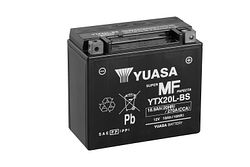 Yuasa Batterie AGM Serie YTX20L-WC