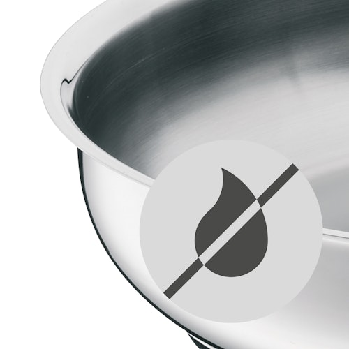 WMF Stielpfanne Ø 24 cm Cromargan Profi