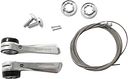Vorschaubild Shimano Unterrohrschalthebel Sora SL-R400 silber für Aluminiumrahmen