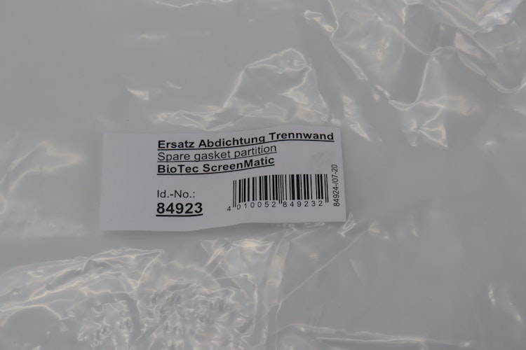 Oase Ersatz Abdichtung Trennwand für BioTec ScreenMatic