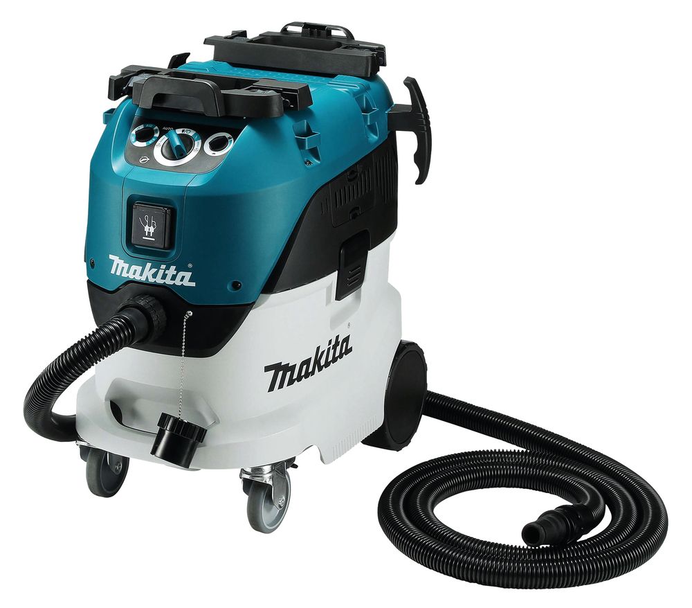 Makita Blau/Weiss Industriestaubsauger, Vc4210m (Nass-Trockensauger) - Image 5