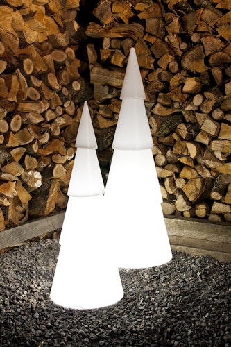 8 seasons design LED-Dekoleuchte Shining Tree rund (RGB), verschiedene Größen