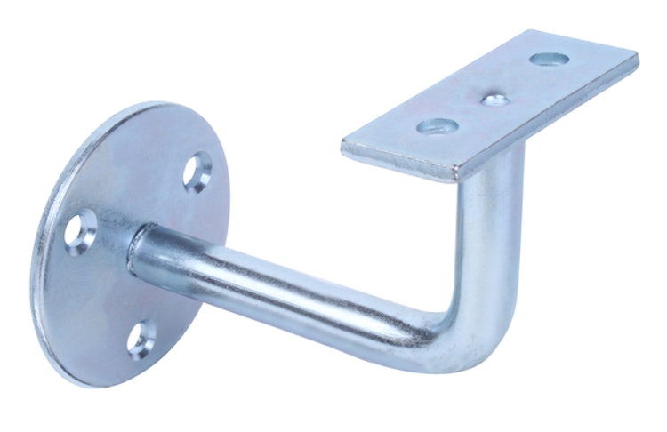 Alberts® Handlaufstütze verzinkt zum Anschrauben Auflage gerade 