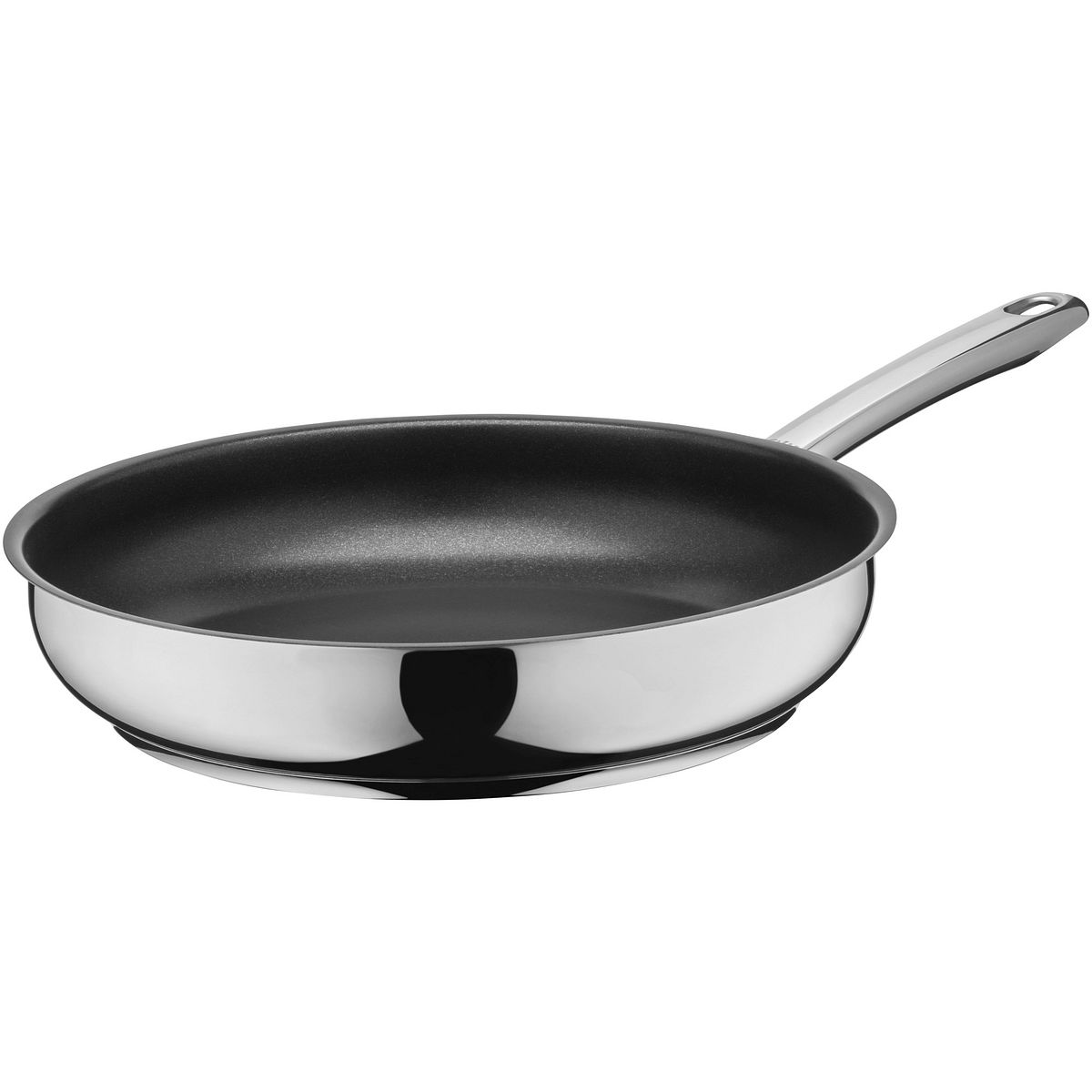 Hikvision Grau Calabria Bratpfanne Mit Edelstahlbeschichtung, Induktionsgeeignet, Edelstahlgriff, Pfoa-Frei, Zum Kochen, Edelstahl Mit Dreifacher An-Antihaftbeschichtung, Edelstahl, 28 Cm - Silit - Image 7