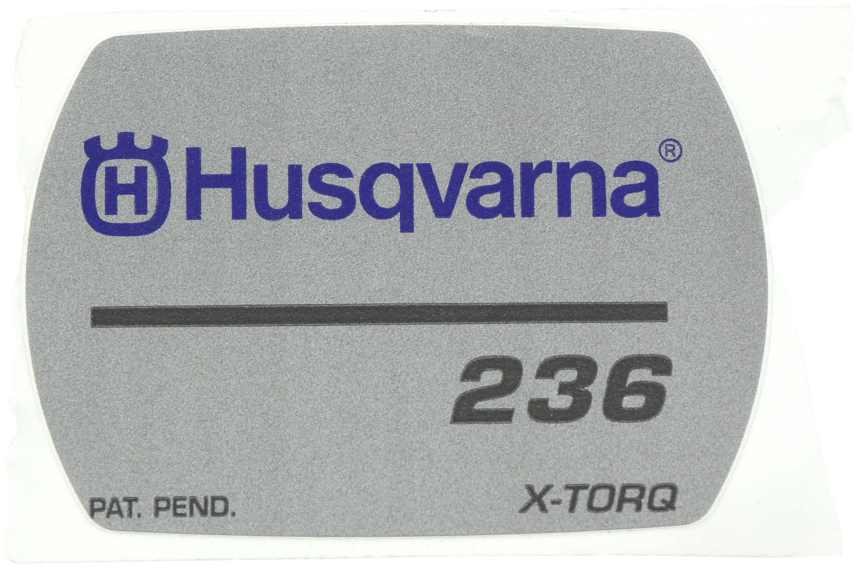Husqvarna 575 72 97-01 - Aufkleber