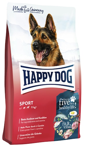 HAPPY DOG fit & vital Sport Hundetrockenfutter