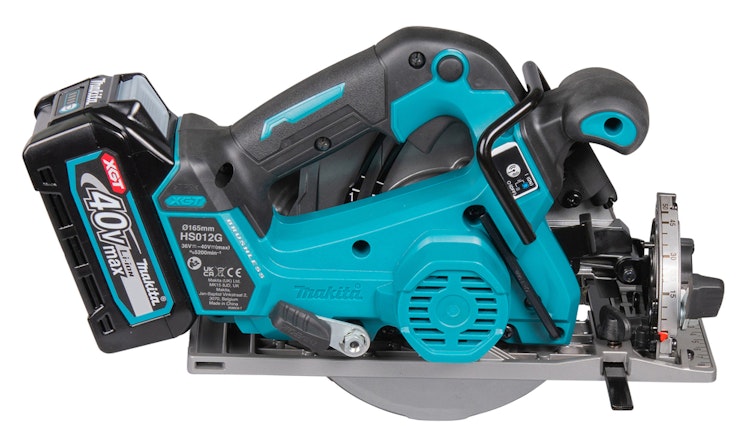 Makita Akku-Handkreissäge HS012GD201