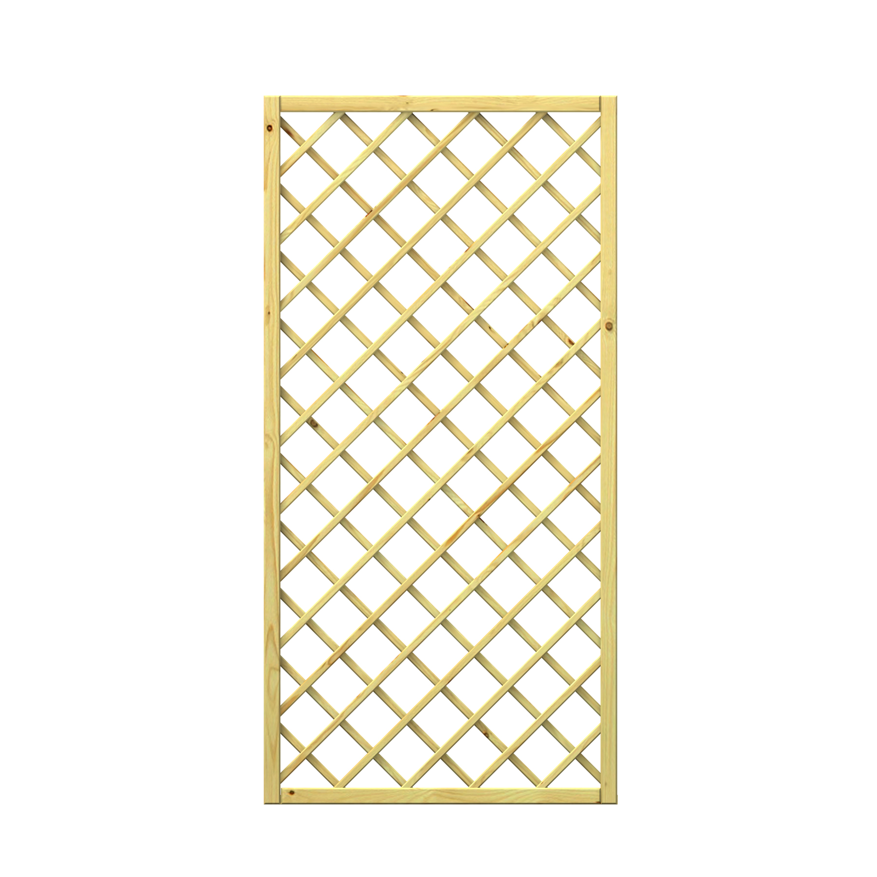 TraumGarten Clematis Rankgitter 89x178 cm