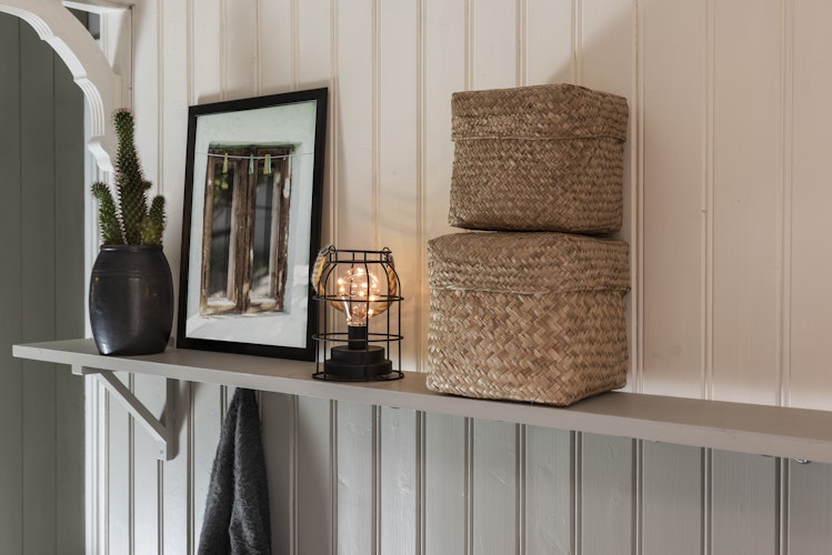 Konstsmide Weihnachtsbeleuchtung  LED Metalllaterne rund