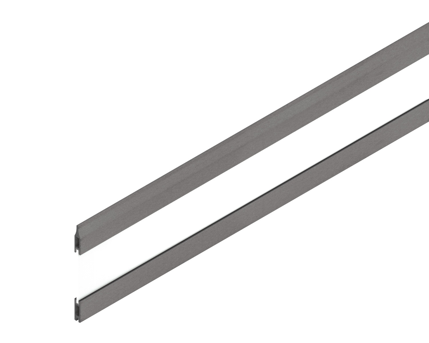 Osmo Multi-Fence Creativ Plexiglas-Dekorlamelle-hellgrau