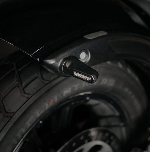 MOTOISM LED Blinker "Scout Bobber Spirit" mit Positionslicht