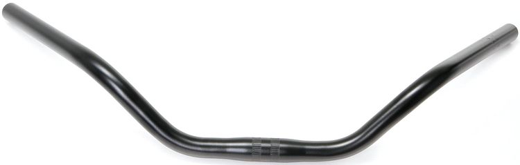 ErgoTec Cruiser-Lenker Stahl 590 mm schwarz