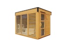 Vorschaubild Wolff Finnhaus Saunahaus Paradiso 3x2 (1-Raum/2-Raum)