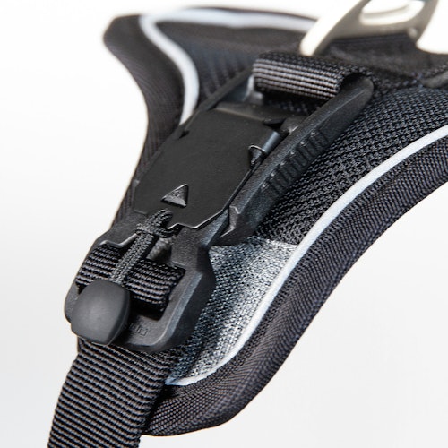 curli Magnetic Belka Comfort Geschirr schwarz Hundegeschirr