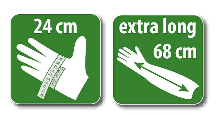 Teichhandschuhe, Größe L (TZ393-00)