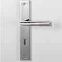 Vorschaubild Griffwerk Türgriff LOREDANO Langschild- Edelstahl poliert/matt