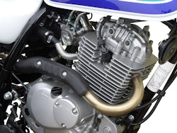 GPR Mittelrohre Suzuki Rv 200 Van Van 2016/17 e3 Decat pipe manifold Decatalizzatore