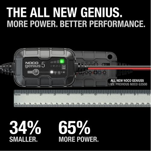 NOCO Batterieladegerät GENIUS5EU