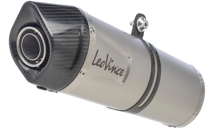 LeoVince SLIP-ON Edelstahl SBK LV ONE EVO für KTM RC 125/390