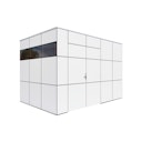 Bertilo Gartenhaus HPL 2 - 6 mm