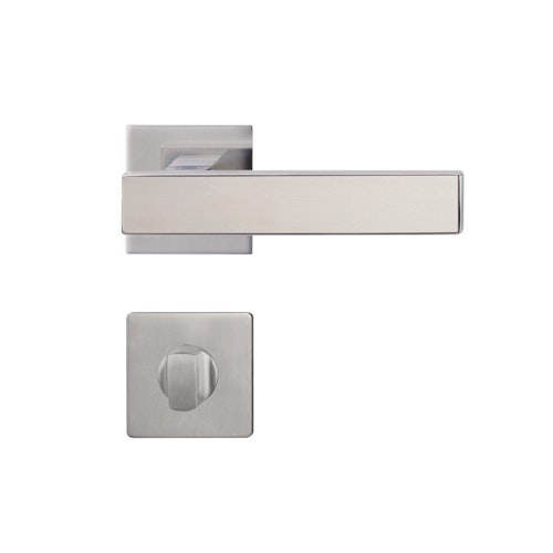 Griffwerk Türgriff CUBICO PIATTA S QUATTRO - Edelstahl matt