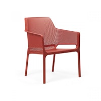 NARDI Stapelsessel NET RELAX, Kunststoff Corallo - Abverkauf