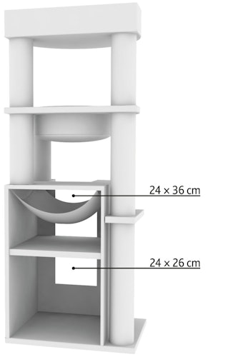 TRIXIE Kratzbaum XXL Leandro