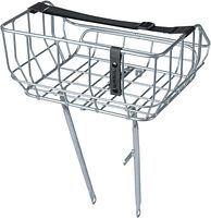 Basil Portland Transportgepäckträger silber chrome