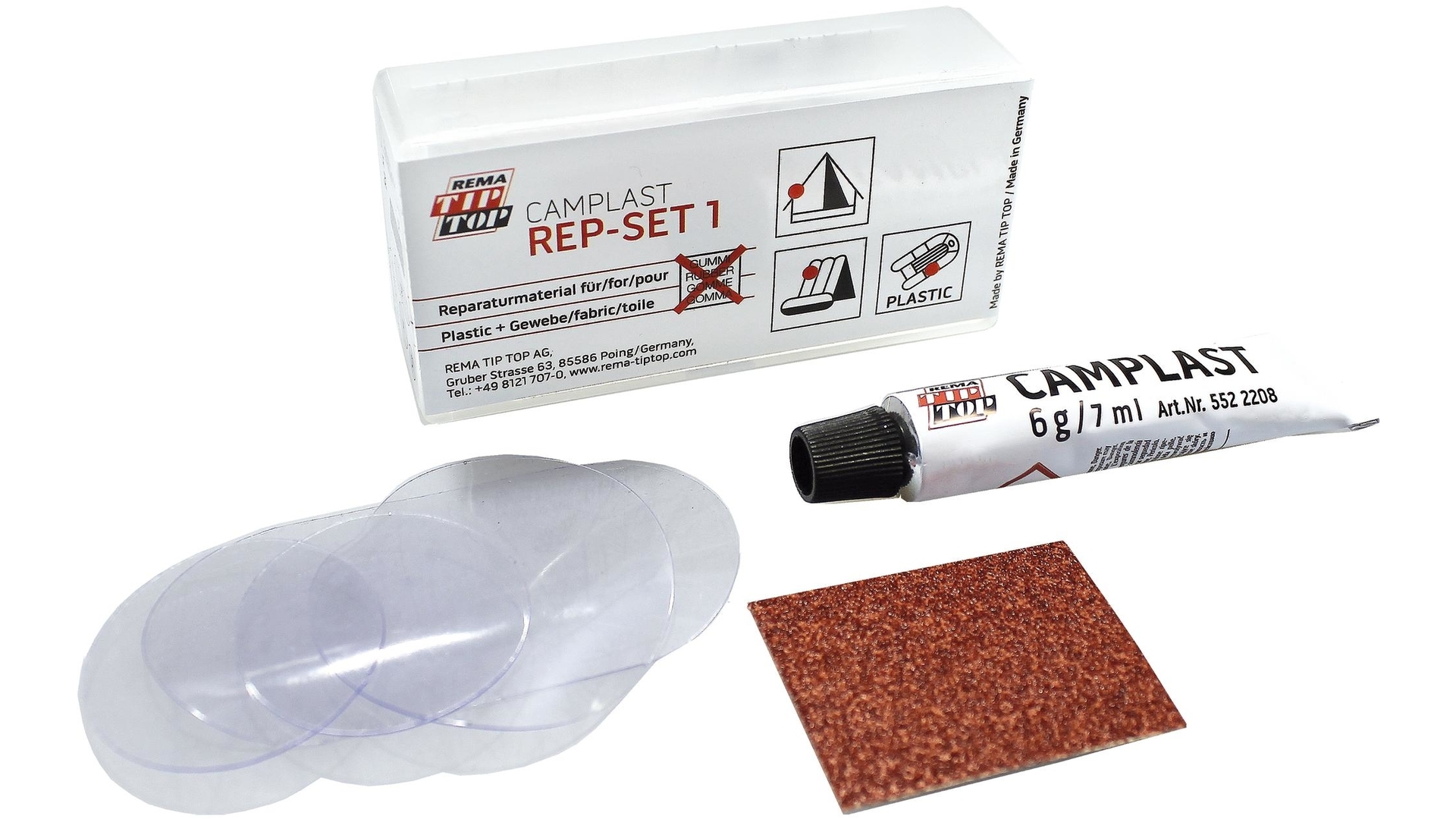 Tip Top Flickzeug Camplast 1