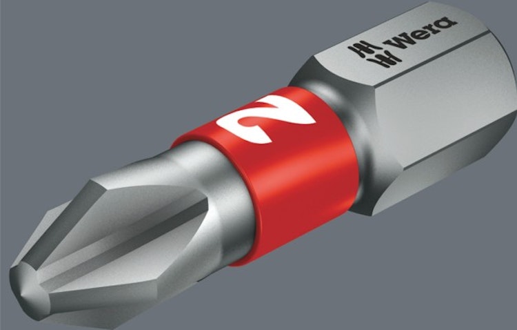 Wera Bitsatz Magazin RA2 - Kraftform Kompakt Stubby