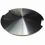 Gardenforma Edelstahl-Abdeckung für Gas Feuerstelle Vesuv und TuscanyZubehörbild