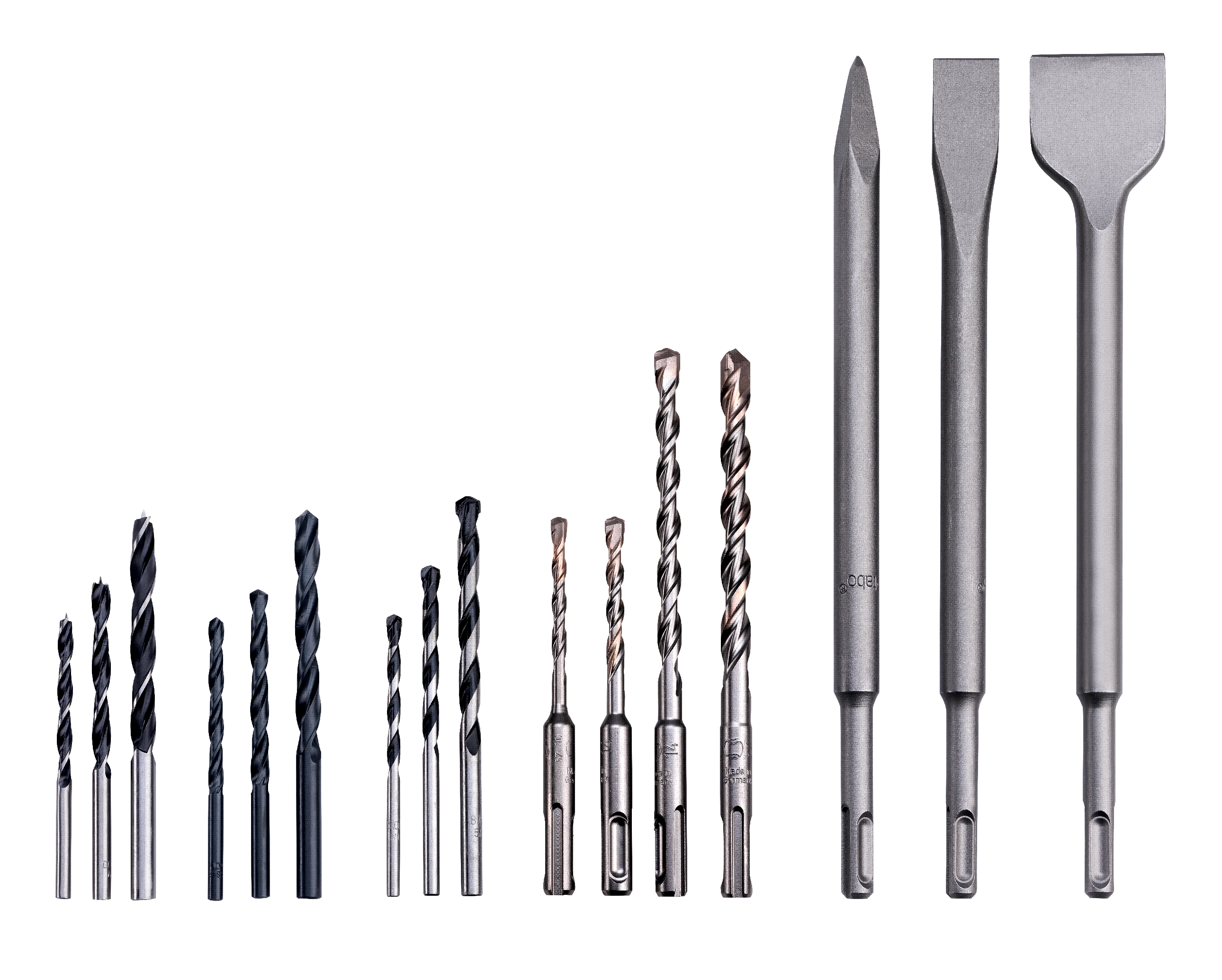 Metabo Zubehörset-Promotion16-teilig