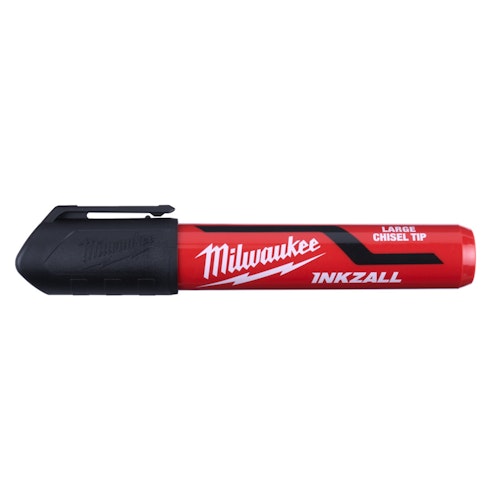 Milwaukee Perm.Marker Keilspitze L schwarz (3pc) 4932471554