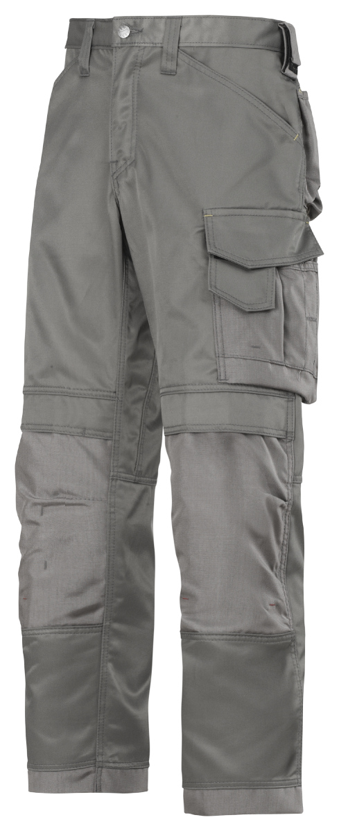 Snickers 3312 DuraTwill™ Hose 146 1818 grau-grau