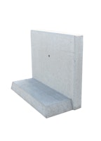Diephaus L-Stein BEWEHRT GRAU 80/100/45/12 CM