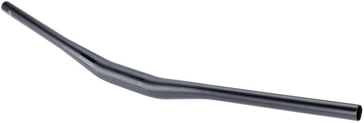 CONTEC Lenker Portal 35 740 mm schwarz schwarz sandgestrahlt Griffweite 760 mm, Rise 20 mm, Backsweep