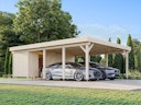 Vorschaubild Palmako Carport Karl 40,6 m² mit Geräteraum