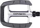 Vorschaubild CONTEC Pedal 1Boot Tour Trekking schwarz,silber
