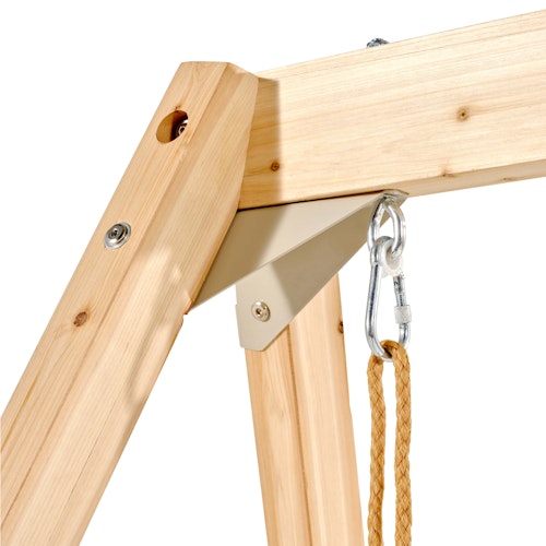 EXIT Silvi Holzschaukel Wandmontage