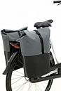 Vorschaubild New Looxs Doppeltasche Nyborg Double grau/schwarz dark grey black MIK