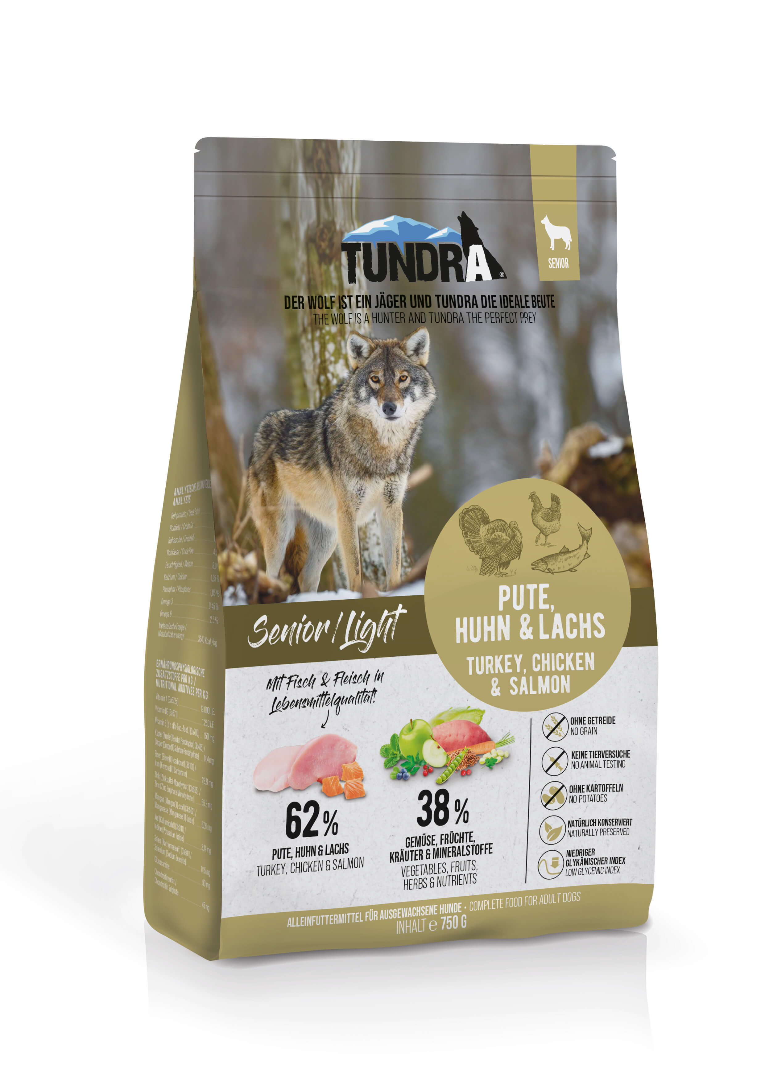 Tundra 750g Senior/Light