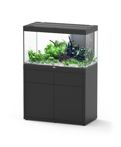 Aquatlantis Sublime 245 Piano Schwarz Komb 40 mm 100x50 Aquarium-Set