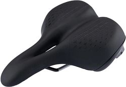 CONTEC Sattel Anatomic schwarz mitte Maße (L x B) 263 x 198 mm