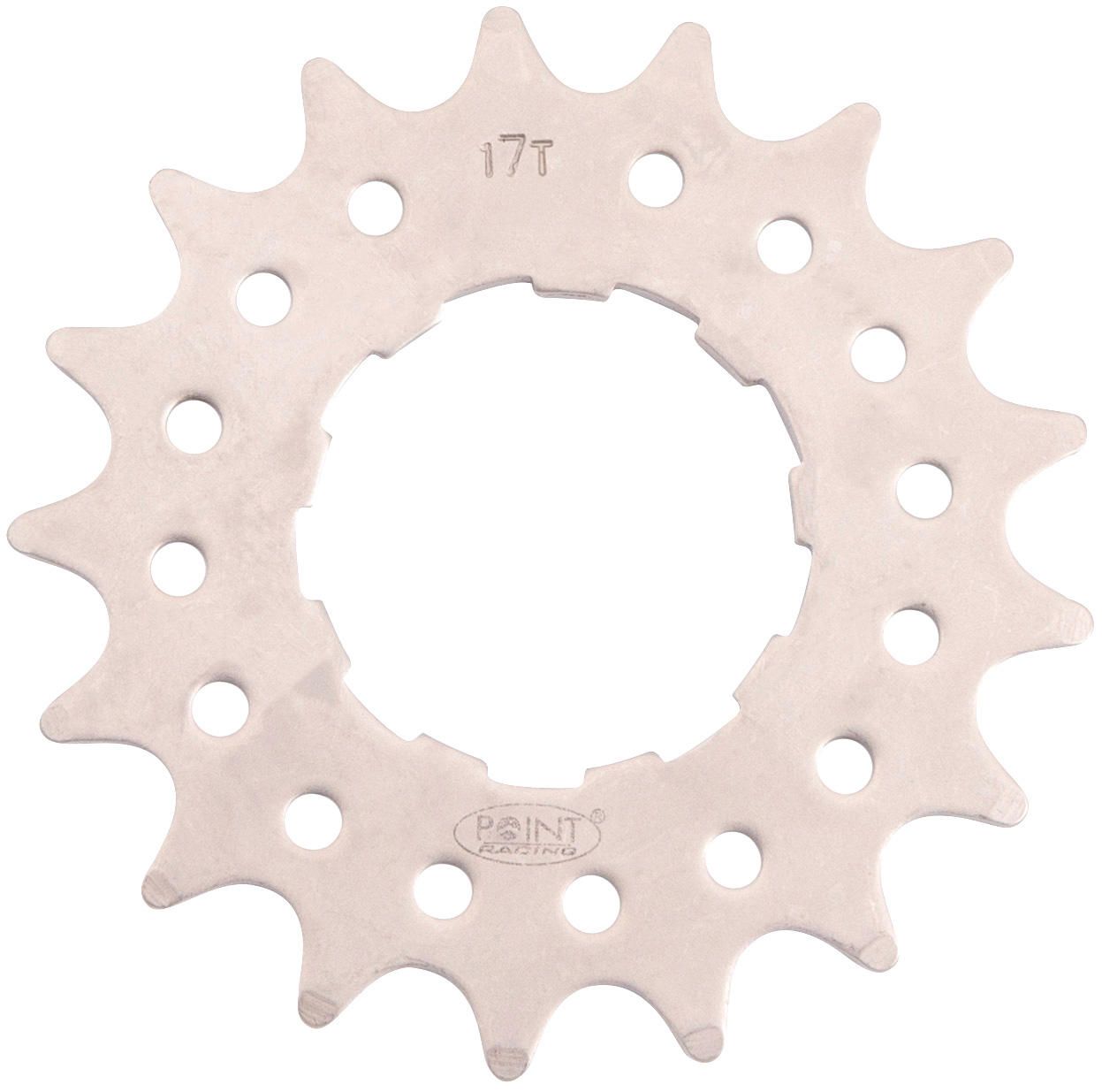 Point Steck-Zahnkranz 17 Zähne silber 1/2" x 3/32"