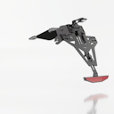 Vorschaubild HIGHSIDER pro Kennzeichenhalter Akron-RS Suzuki