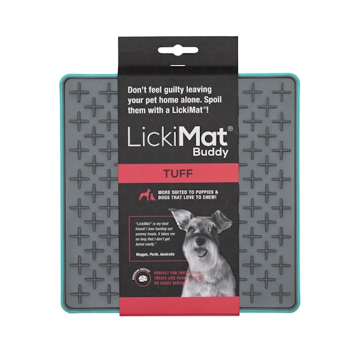 LickiMat Tuff Buddy türkis Hundenapf