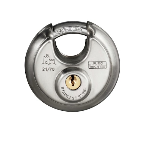 Burg Wächter Zylinder-Vorhangschloss Circle 21 70 SB